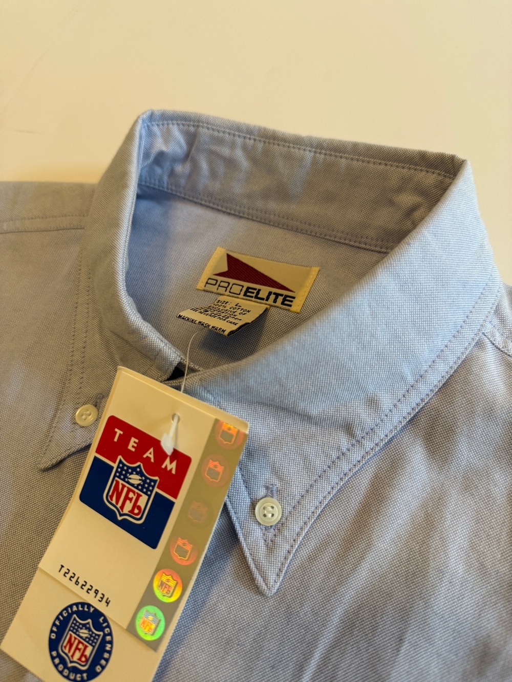 Pro Elite Minor League Baseball Men’s Oxford Shirt – Size L – NWT